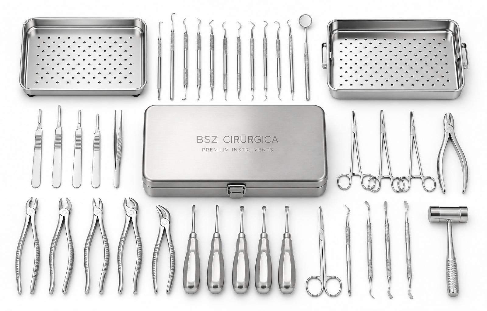 Portfólio de instrumentais odontológicos BSZ